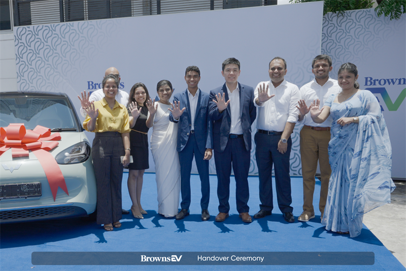 Ang Wuling Indonesia ug Group sa Browns nakab-ot ang bag-ong mga export breakthroughs samtang sila mosulod sa merkado sa South Asia.