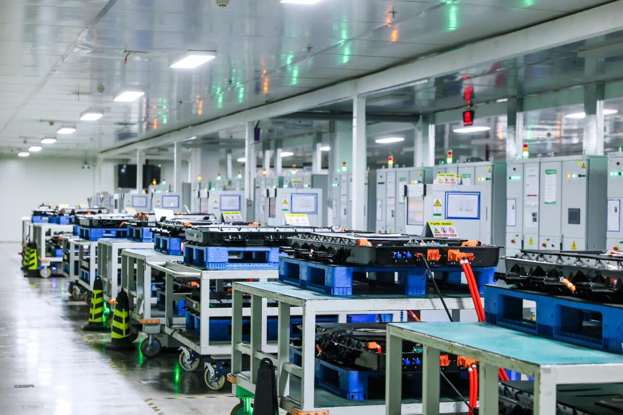 Teknolohiya sa SC: Ang ranggo sa ika-4 sa Power Baterya Pag-install sa tibuuk nasud! Ika-8 sa mga pag-instalar sa sistema sa electric drive sa tibuuk nasud!