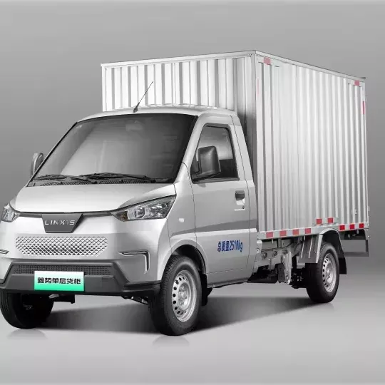 Mga trak sa electric cargo