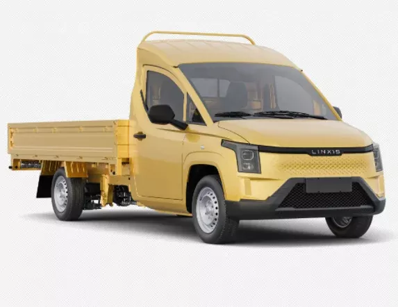 Long Sanger nga Bag-ong Energy Truck